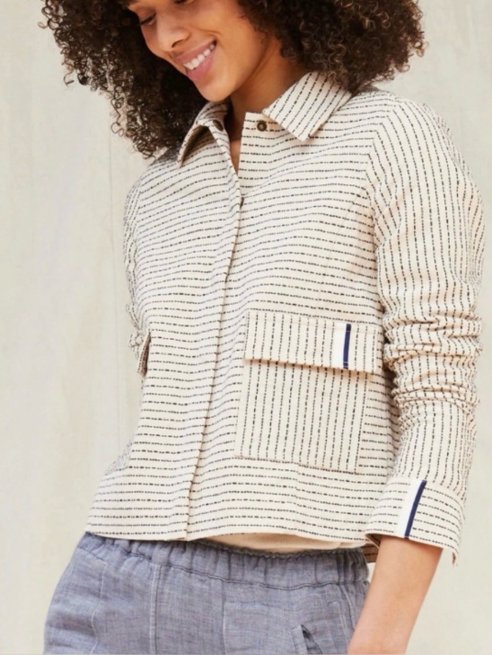 Ecru Jacket sz S